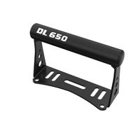 YHGGDN Supporto Montaggio per Navigatore GPS per Motocicletta per Suzuki V-Strom VStrom DL 650 DL650 2004-2009 2010 2011 Supporto per Telefono Supporto per Telefono con Barra di espansione(Nero 3)