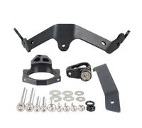 YHGGDN Supporto Stabilizzatore Ammortizzatore Sterzo Moto per Kawasaki Z900RS Z900 RS Z 900 RS SE 2018-2024 Kit Supporto di Montaggio Kit Staffa di Montaggio Ammortizzatore sterzo mors(Nero)