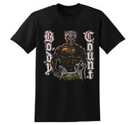 YHGsed233 Body Count Cop Killer Ice-T Rapcore Thrash Metal Dog Eat Dog T-Shirt Black L