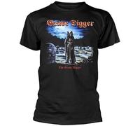 YHGsed233 Grave Digger 'The Grave Digger' T Shirt Black 3XL