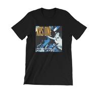 YHGsed233 KRS-One Return of The Boom BAP T-Shirt - BDP KRS One Hip Hop NYC Album Art 90's Black 3XL