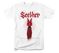 YHGsed233 Poison The Parish Seether T Shirt White L