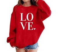YHHRJAI Felpa Top per Ragazze Carino Stampato Maniche Lunghe Felpe Casual Girocollo Autunno Inverno Pullover Top Bambini Polsini a Costine Vestibilità Larga Pullover Maglione Scuola Caldo Teen Girl