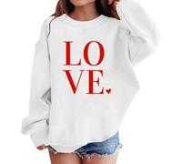 YHHRJAI Felpa Top per Ragazze Carino Stampato Maniche Lunghe Felpe Casual Girocollo Autunno Inverno Pullover Top Bambini Polsini a Costine Vestibilità Larga Pullover Maglione Scuola Caldo Teen Girl