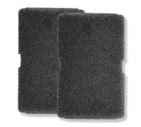 YHIJSR 2 Pezzi Filtro in Spugna per asciugatrice, Adatto per asciugatrice a condensazione e a Pompa di Calore, 240 x 155 x 11 mm, 2964840100