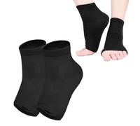 YHIJSR Calze protettive per il tallone in caso di tendinite d'Achille, tutore per la caviglia, calze compressive in gel per sostenere il tendine d'Achille