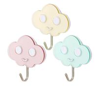 YHJZSM Ganci per Tende Ganci per Tende Ganci Adesivi Fungo Gancio da Parete Gancio per Porta Nur Ganci Decorativi per Asciugamani Ganci Carini: Cartoon Key Rack Ganci Adesivi Ganci adesiv