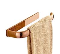 YHJZSM portasciugamani da Parete Porta salviette Rame portaasciugamano Adesivo Antiruggine Senza Fori per Bagno Cucina-Oro Rosa_D (Pink Gold d)