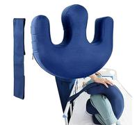 YHK Dispositivo di rotazione per insufflazione, in poliestere, previene l'atrofia muscolare anziani, con cinghie rimovibili, cuscino girevole multifunzionale a forma di U, forniture per l'allattamento