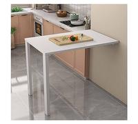 YHKJLYH Materiali di Alta qualità: Realizzati in MDF, Questi mobili Pieghevoli offrono un'eccezionale robustezza e Una Manutenzione Minima. Il Piano del Tavolo, Resistente all'Usura, è Facile da pul