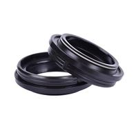YhkLvfx Guarnizione 'Olio 'Ammortizzatore Anteriore for Parti di Ricambio for YBR250 37x49x8(2pc Dust Cover)