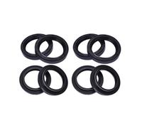 YhkLvfx Guarnizione 'Olio 'Ammortizzatore Anteriore for Parti di Ricambio for YBR250 37x49x8(4pc Oil Seal 4xcover)
