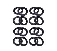 YhkLvfx Guarnizione 'Olio 'Ammortizzatore Anteriore for Parti di Ricambio for YBR250 37x49x8(8pc Oil Seal 8xcover)