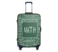 YHLKLWKSZC Formule Forme Teoria Lezione di Matematica Parola Stampa Valigie Copertura Dei Bagagli Per Valigie Elastiche Coperture Dei Bagagli Copertura Della Copertura Della Valigia, Protezione 45-81