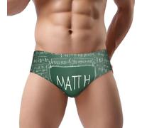 Yhlklwkszc Slip a Triangolo Uomo Vita Bassa Mutande Morbide Traspiranti Assorbono il Sudore (S-3XL), Nero, M