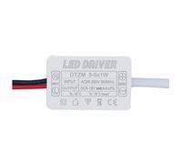 Yhloubb LED Driver 1pcs AC85-265V Driver di trasformatori a LED, 3-5W 300mA