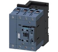 YHMKQMDMY Contattore AC-1 140 A/400 V/40 °C S3 4 Poli 200 V AC/50 Hz 200-220 V/60 Hz 1 No + 1 NC Collegamento a Morsetto a Vite 3RT2346-1AN60