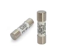 YHMKQMDMY Fusibile 10/20/30/50/100 Pezzi Fusibile 1000V 30A Fusibile DC 10 * 38MM 1-32A Fusibile Solare fotovoltaico Leghe Metalliche(20pcs,6 Years)