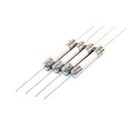 YHMKQMDMY Fusibile 10 pz 6x30mm Fusibile in Ceramica Tubo Ad Colpo Rapido con Pin 6 * 30MM 10A 12A 15A 20A 25A 30A 250V Fusibile A Rottura Rapida Tubo(12A)