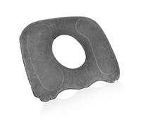 YHNDECO Cuscino Sedile Ortopedico Gonfiabile, Cuscino per Emorroidi, Cuscino Ergonomico per Coccige per Sedie a Rotelle Sedia da Ufficio Sedia Anti Emorroidi (Grigio)