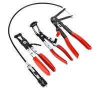 YHNDECO Set di 3 pinze per fascette a molla, pinza stringitubo per auto, fascette stringitubo per attrezzi speciali