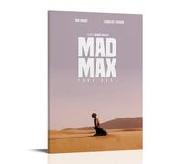 YHNGFDSKNB Mad Max Fury Road Modern Classics Movies TV Series - Poster su tela, decorazione artistica da parete per camera da letto, poster 50 x 75 cm, con cornice