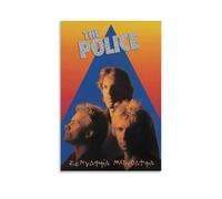 YHNGFDSKNB Poster su tela con copertina di album "The Police Singer", serie musicale, decorazione artistica da parete, per camera da letto, 30 x 45 cm, senza cornice