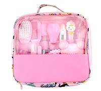 YHNHT Kit per la cura del bambino, kit per la cura del bambino, kit per la cura del bambino, kit sanitario per la sicurezza del bambino Set 13 in 1 prodotti per la cura del bambino