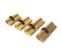 YHNNH, 1 pz cilindro 11 denti ingranaggio porta cilindro serratura nucleo in ottone doppia molla super con chiavi AB serratura a cilindro)(68mm)