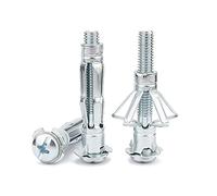 YHNNH, 1 pz, viti autofilettanti, kit di ancoraggio for parete cava cartongesso tassello for cavità for cartongesso for ancoraggi di espansione for cartongesso fori for cartongesso(M6X52mm)