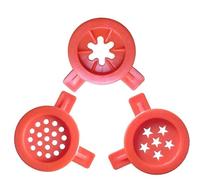 YHNNH, 1 set di accessori for macchine for il gelato con diametro interno di 39 mm, tappo a forma di testa con porta di scarico for macchina for il gelato