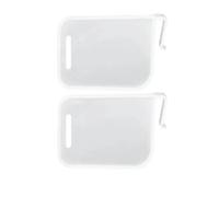 YHNNH 10/8/4/2 Pezzi Divisorio for Frigorifero, Divisorio in Plastica Retrattile, Divisorio for Cucina, Organizer for Ripiani di Bottiglie E Lattine(2pcs)
