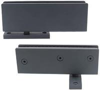YHNNH， 2 PZ, Cerniere for Porte In Vetro Senza Telaio Cerniere for Porte for Carichi Pesanti A 360 Gradi Morsetti for Bagno In Acciaio Inossidabile 304 Clip for Vetro Accessori for Doccia Cuscinetto 5
