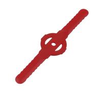 YHNNH 20 Lame for Testina Decespugliatore Sostituiscono Le Erbacce, Compatibili con Eater Wacker, Lame di Ricambio in Plastica Universali, Compatibili con Weed Warrior(Red-20pcs)