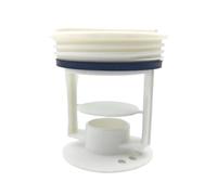 YHNNH 2872700100 Filtro Pompa Lavatrice Adatto, Compatibile con BEKO, WTK74011W, WTK72011W, WTK84011W