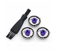 YHNNH 3 Pezzi di Lame for Rasoio, Testine di Ricambio, Compatibili con Philips, Testina di Ricambio HQ7310, HQ7320, HQ7340, HQ7360, HQ7380, HQ7100, HQ7120, Accessorio for Rasoio.