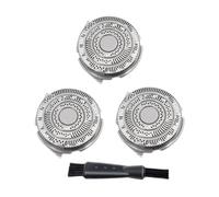YHNNH 3 Pezzi di Testina di Ricambio for Rasoio HQ9, Compatibile con Philips, HQ9100 HQ9190 HQ9070 HQ9170 HQ9020 HQ8160 HQ8250 HQ9090, Rasoio, Ricambio for Accessorio for Rasoio