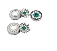YHNNH 3 Pezzi SH90 Testine di Ricambio for Rasoio, Compatibili con Philips, Serie S9000 S9090 S9031 S9111 S9151 S9152 S9181 S9311 S9321 S9731 S9733 S9751