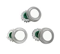 YHNNH 3 Testine di Ricambio for Rasoio, Compatibili con Philips, HQ64 HQ54 HQ6070 HQ6071 HQ5705 HQ 5710 HQ6073 HQ7310 HQ7325 HQ7320 HQ7340 PT710 HQ5715, Accessori for Rasoio.