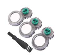 YHNNH 3 Testine di Ricambio HQ64, Compatibili con Philips Norelco, AT750, AT890, PT860, PT860, PT866, AT798, PT721, PT722, PT720, PT725, Lamette di Ricambio HQ64, Accessori for Rasoio.