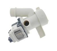 YHNNH 41018403, Compatibile con Candy, Compatibile con Hoover, Gruppo Motore Pompa di Scarico Lavatrice B20-6AZC 220-240V