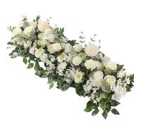 YHNNH 50/100cm DIY Wedding Flower Wall Decoration Arrangement Decor Wed Arch Backdrop(A3)
