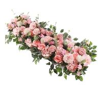 YHNNH 50/100cm DIY Wedding Flower Wall Decoration Arrangement Decor Wed Arch Backdrop(A4)