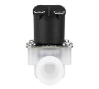 YHNNH AC 110V 220V DC 12V 24V G1/2 Elettrovalvola Normalmente Chiusa Elettrica Interruttore Regolatore di Pressione Aria Acqua Magnetico 4,8W 6W 80MM(DC24V 4.8W)