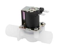 YHNNH AC 110V 220V DC 12V 24V G1/2 Elettrovalvola Normalmente Chiusa Elettrica Interruttore Regolatore di Pressione Aria Acqua Magnetico 4,8W 6W 80MM(AC110V 6W)