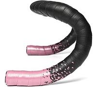 YHNNH, Accessori for ciclismo con impugnatura for bici da strada Nastro for barra perforato avvolgente for cinturino for ingranaggi(Pink Fade)