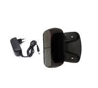 YHNNH Adattatore for Caricabatterie for Robot Aspirapolvere, Compatibile con Tefal, Compatibile con Rowenta, Explorer/X-Plorer 20 RG6825, Compatibile con Isweep, Accessori X3(Black 1 Set)