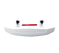 YHNNH Alettone Posteriore Auto,per Land Rover Defender 110 130 L663 2020 2021 2022 2023 2024 Design Sportivo Senza Fori Decorazione e Stabilità,White