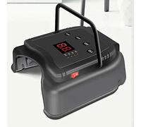 YHNNH, Asciugatrice for unghie gel LED ricaricabile senza fili, lampada for polimerizzazione unghie professionale da 64 W con sensore automatico con 4 impostazioni di timer for manicure, pedicure e un