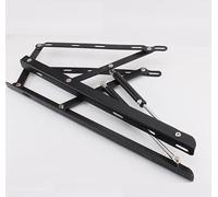 YHNNH, Asta di supporto idraulico for carichi pesanti for letto Tatami,telaio del letto sollevabile,asta pneumatica for telaio del letto,lo spessore della staffa è 4,25 mm(1100mm)